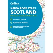 Skottland Handy Atlas Collins
